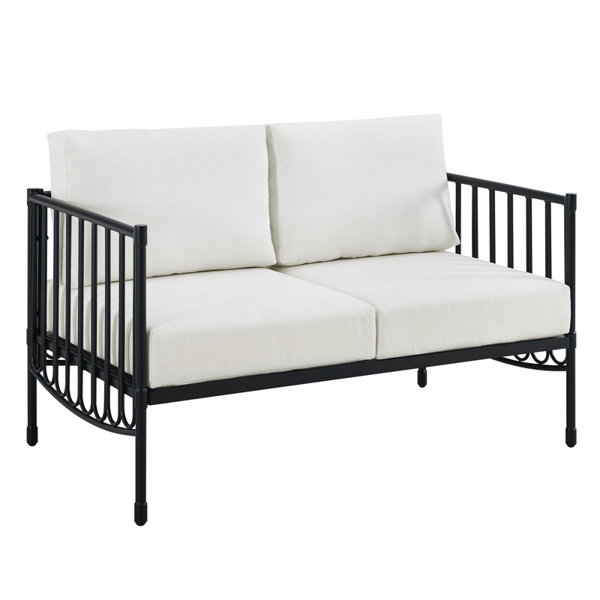 Fernhill metal clearance patio sofa